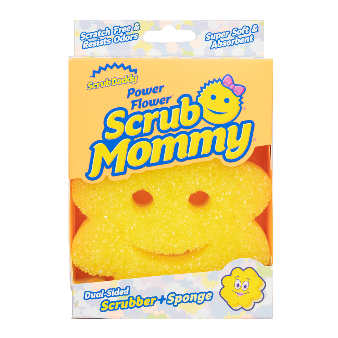 Scrub Mommy Flower