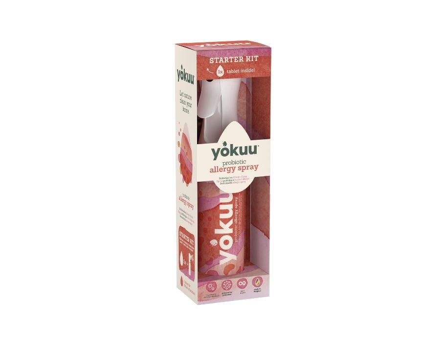 Yokuu allergenenspray starterkit