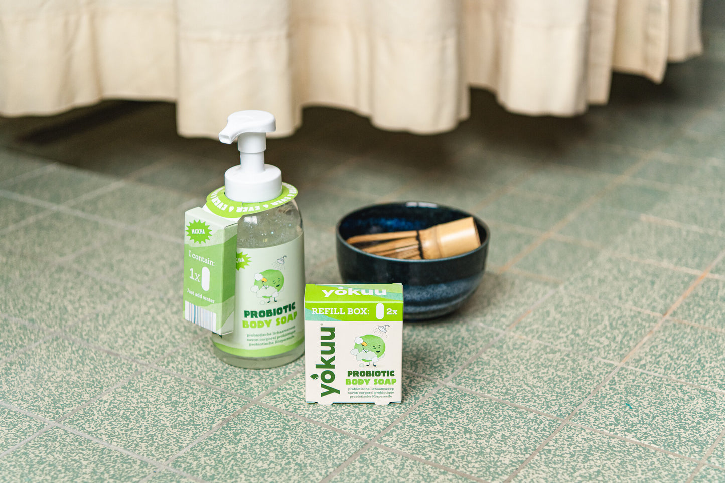 Yokuu bodywash starterkit
