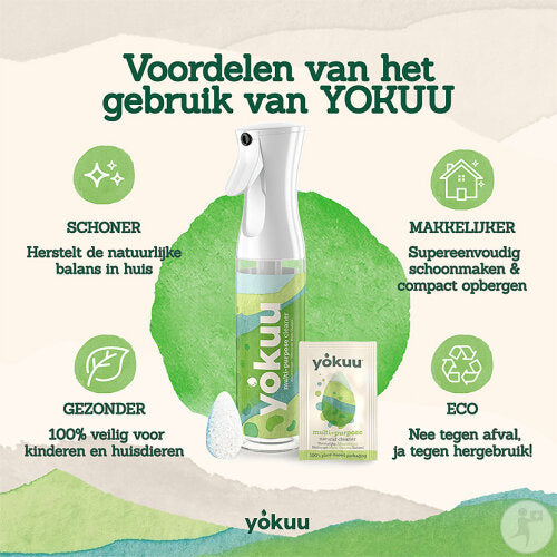 Yokuu allesreiniger refill