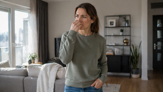 Waarom je huis nooit écht fris ruikt (zelfs na het schoonmaken)