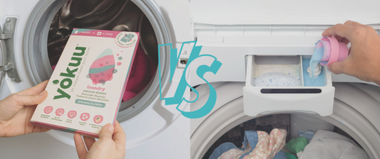 Yokuu Wasstrips vs. wasverzachter: wat werkt écht beter?