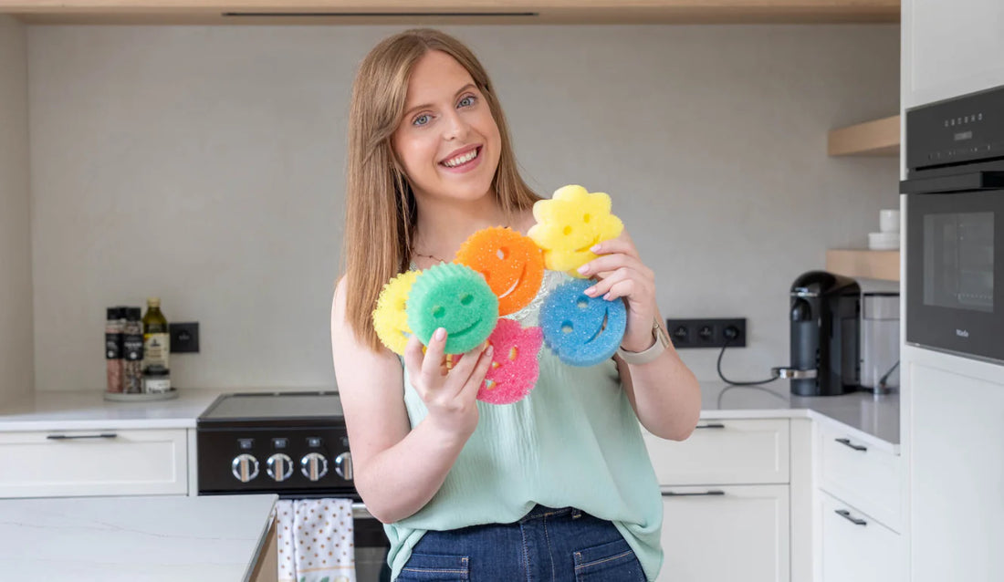 Integreer de Scrub Daddy en Scrub Mommy in je huishouden!