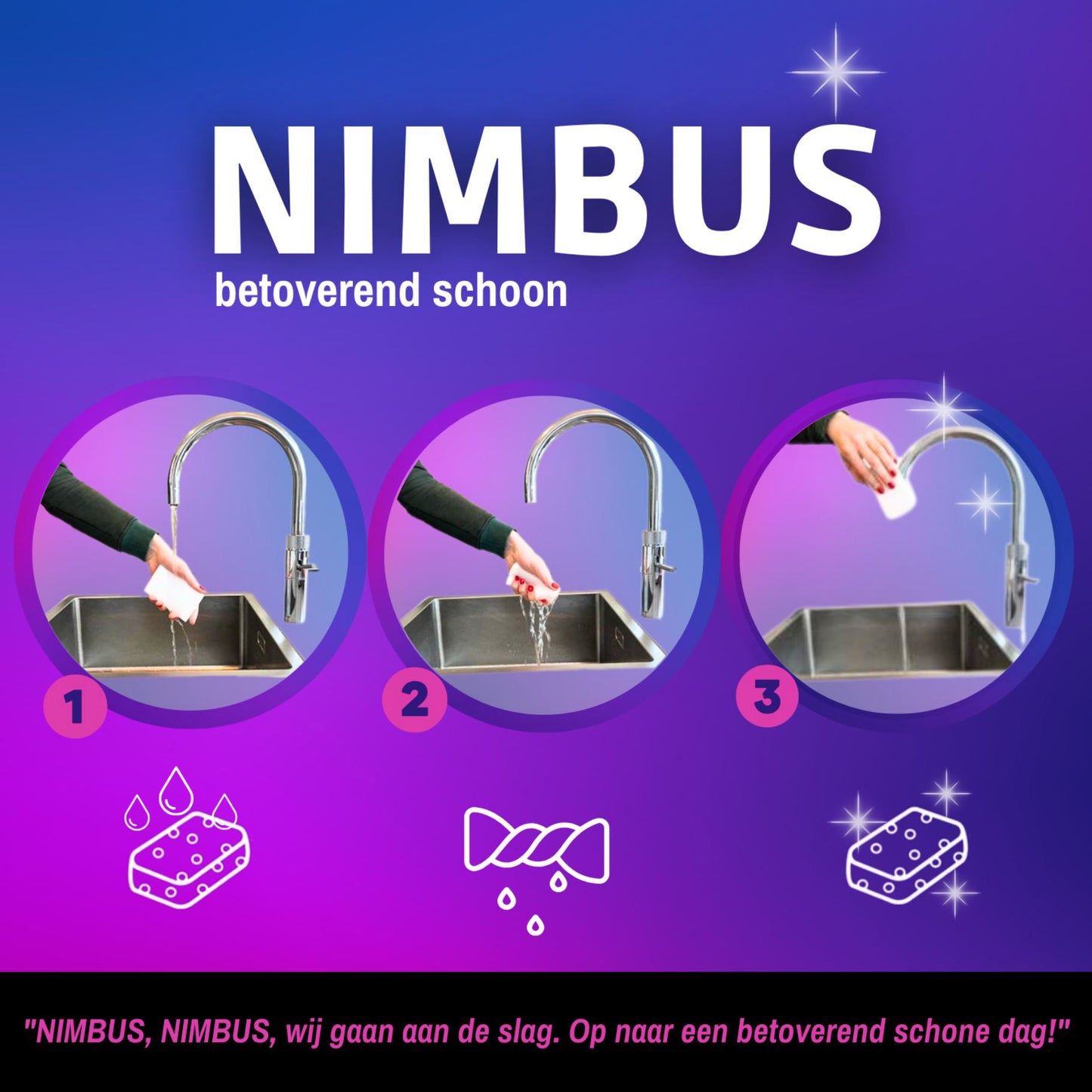Nimbus Wonderspons (5st)