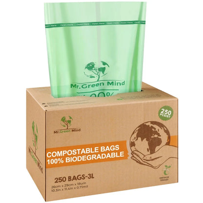 Biozakken 2/3 liter – 250 stuks