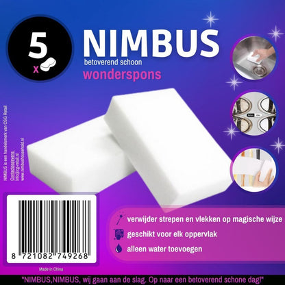 Nimbus Wonderspons (5st)
