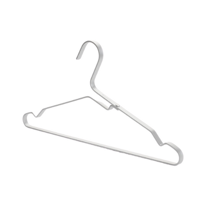 Aluminium kledinghangers (4st)