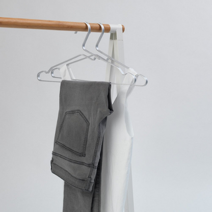 Aluminium kledinghangers (4st)