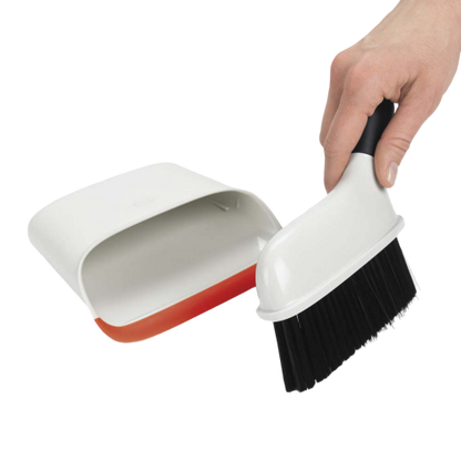 Compacte Stoffer en Blik