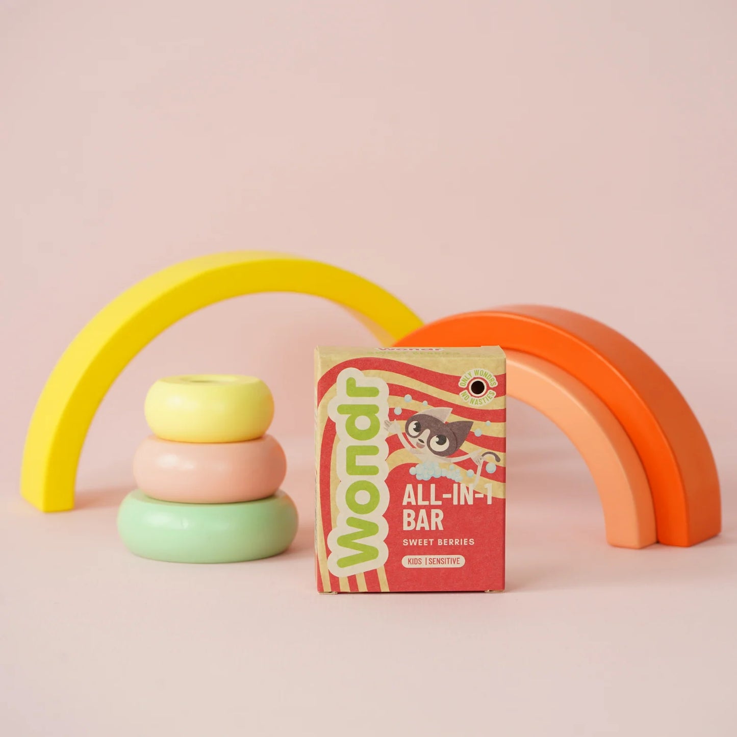 Wondr Kids Bar - Sweet Berries