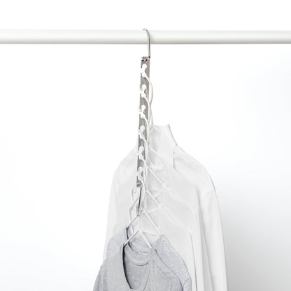 Kledinghanger met meerdere hangers (4stuks)
