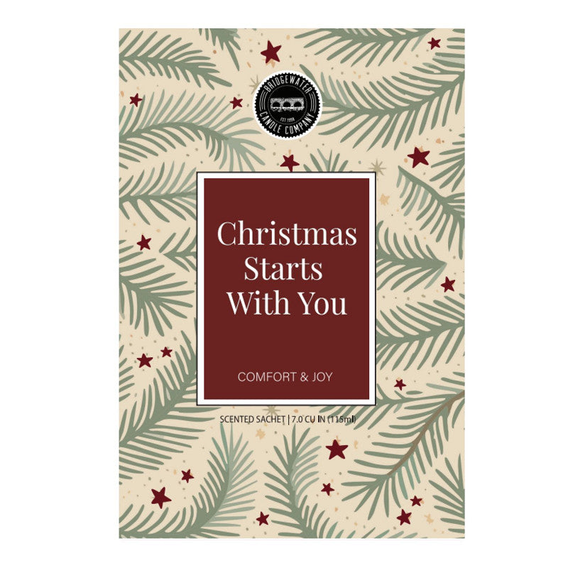 Geurzakje Christmas Starts With You