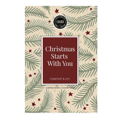 Geurzakje Christmas Starts With You