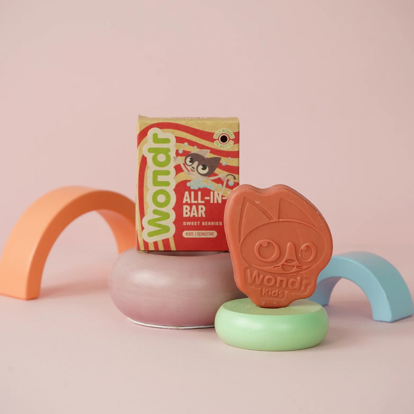 Wondr Kids Bar - Sweet Berries
