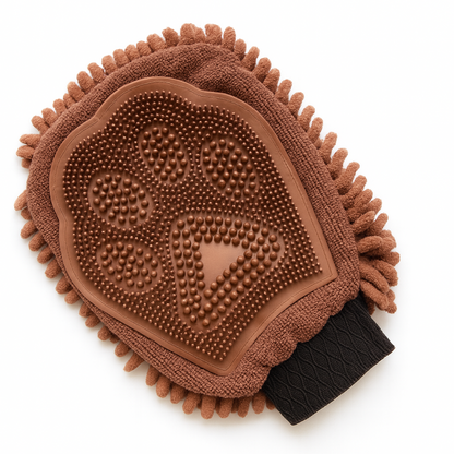 Verzorgingshandschoen voor huisdieren