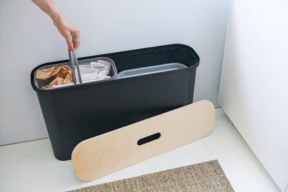 Collect Bin 46L Slim - zwart