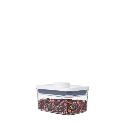 POP container 2.0 rechthoek 0,6L - X SMALL
