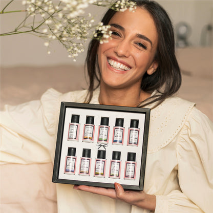 Wasparfum cadeaupakket 10x20ml