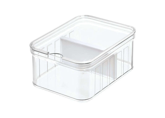 Crisp Koelkast Opbergbox met Verdeelvakken Klein