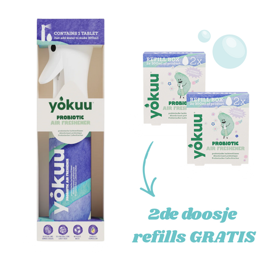 Yokuu Luchtverfrisser Voordeelbundel