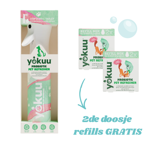 Yokuu Huisdier Verfrisser Voordeelbundel