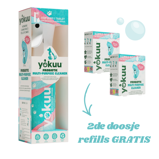 Yokuu Allesreiniger voor Huisdieren Voordeelbundel