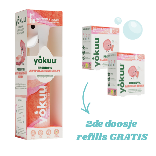 Yokuu Allergenenspray Voordeelbundel