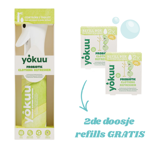 Yokuu Kledingverfrisser Voordeelbundel