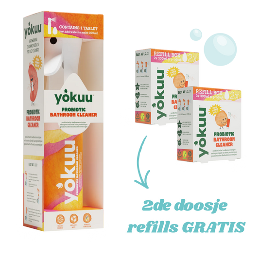 Yokuu Badkamerreiniger Voordeelbundel