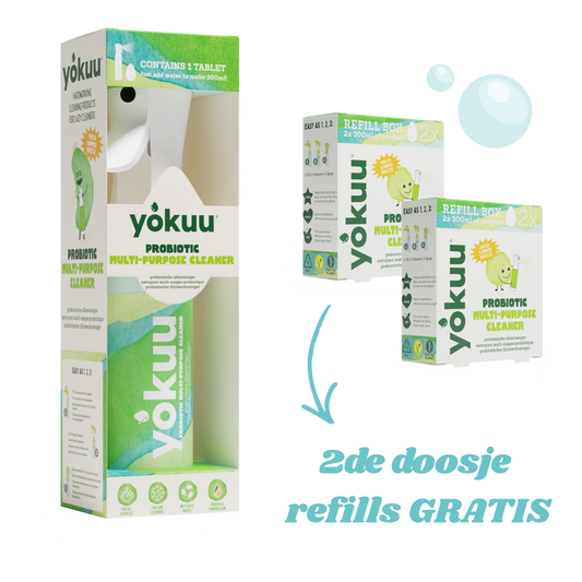 Yokuu Allesreiniger Voordeelbundel