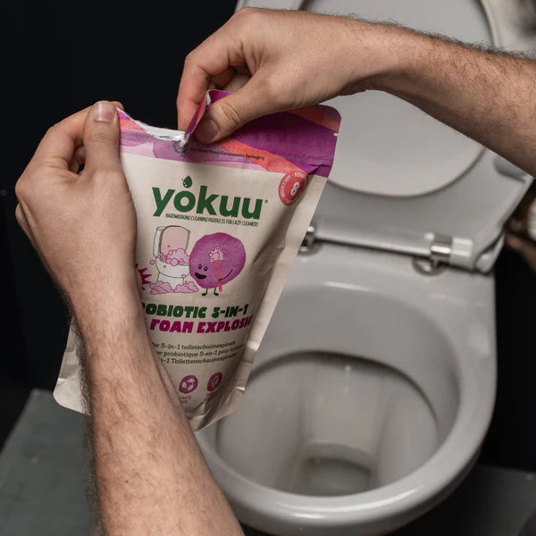 Yokuu Toilet Foam Explosion