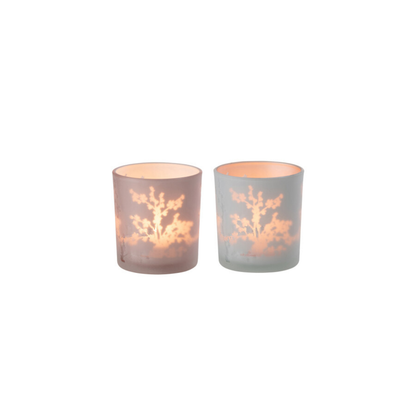 Theelichthouder Sakura Glass - Small