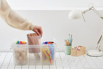 Classic 15 opbergbox + onderverdelingen met deksel