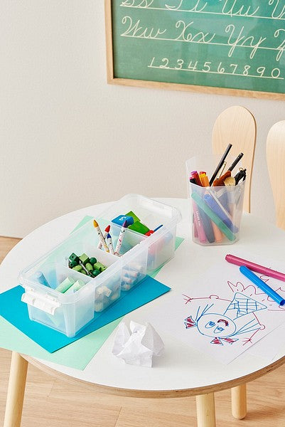 Classic 4 opbergbox met onderverdelingen en deksel