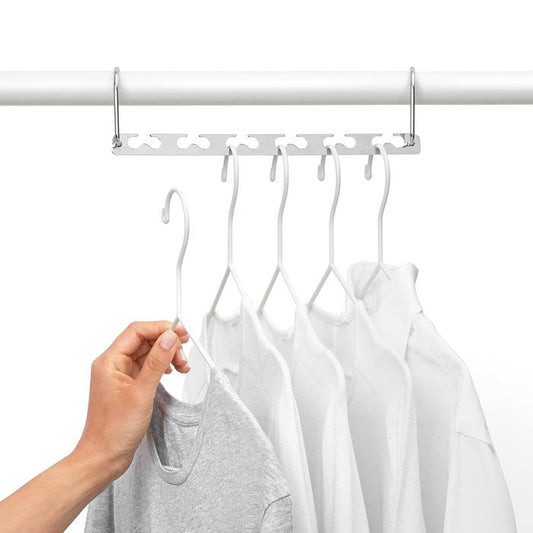 Kledinghanger met meerdere hangers (4stuks)