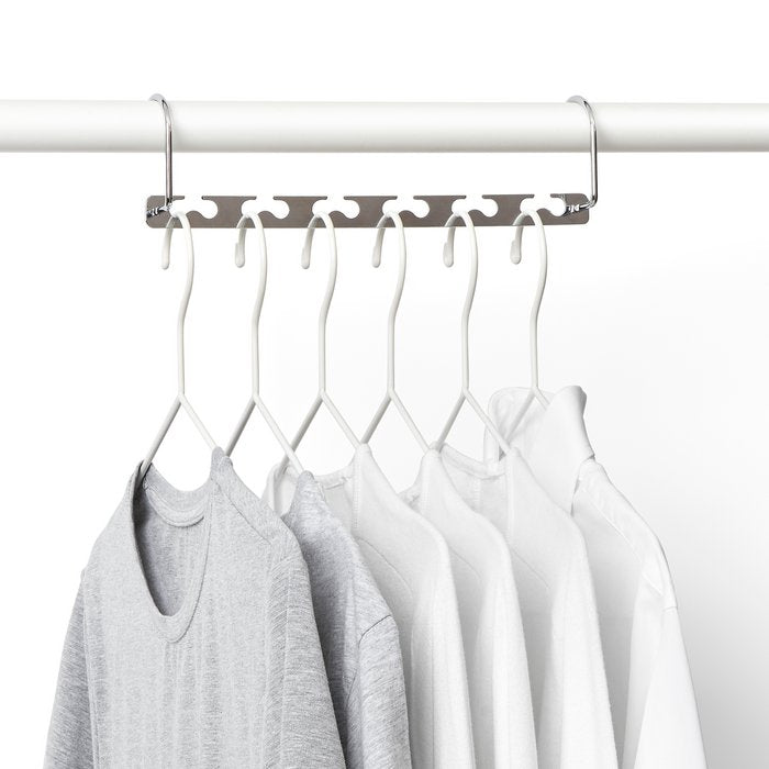 Kledinghanger met meerdere hangers (4stuks)