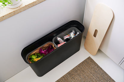 Collect Bin 46L Slim - zwart