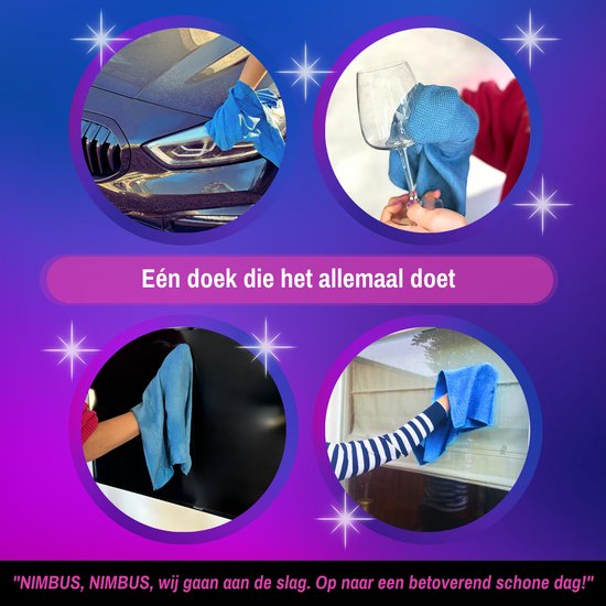 Nimbus Wonderzeem voor Badkamer / Auto / Ramen