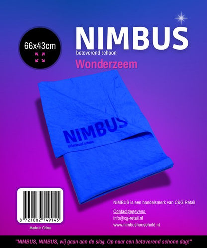Nimbus Wonderzeem voor Badkamer / Auto / Ramen