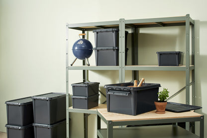 Recycled 15 opberbox met deksel