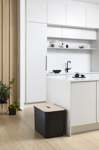 Collect Bin 76L - zwart