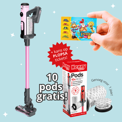 Henry Quick Steelstofzuiger