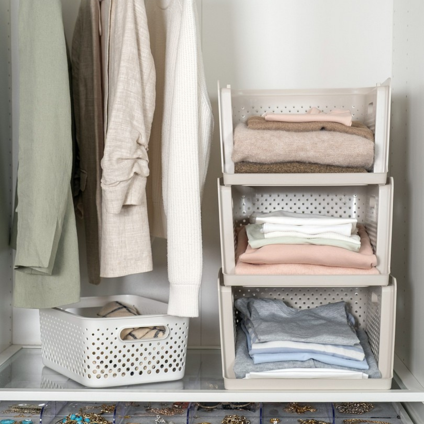 Essence Stack Stapelbare Opbergmand