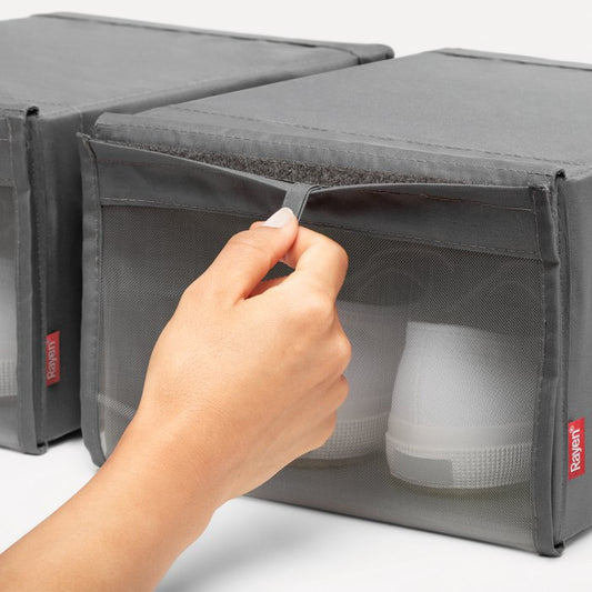 Stapelbare Opbergboxen voor Schoenen (2stuks)