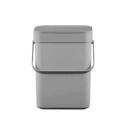 Puro II Food Waste Caddy 7 liter - grijs