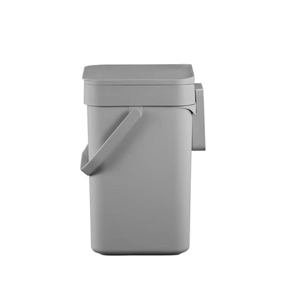 Puro II Food Waste Caddy 7 liter - grijs
