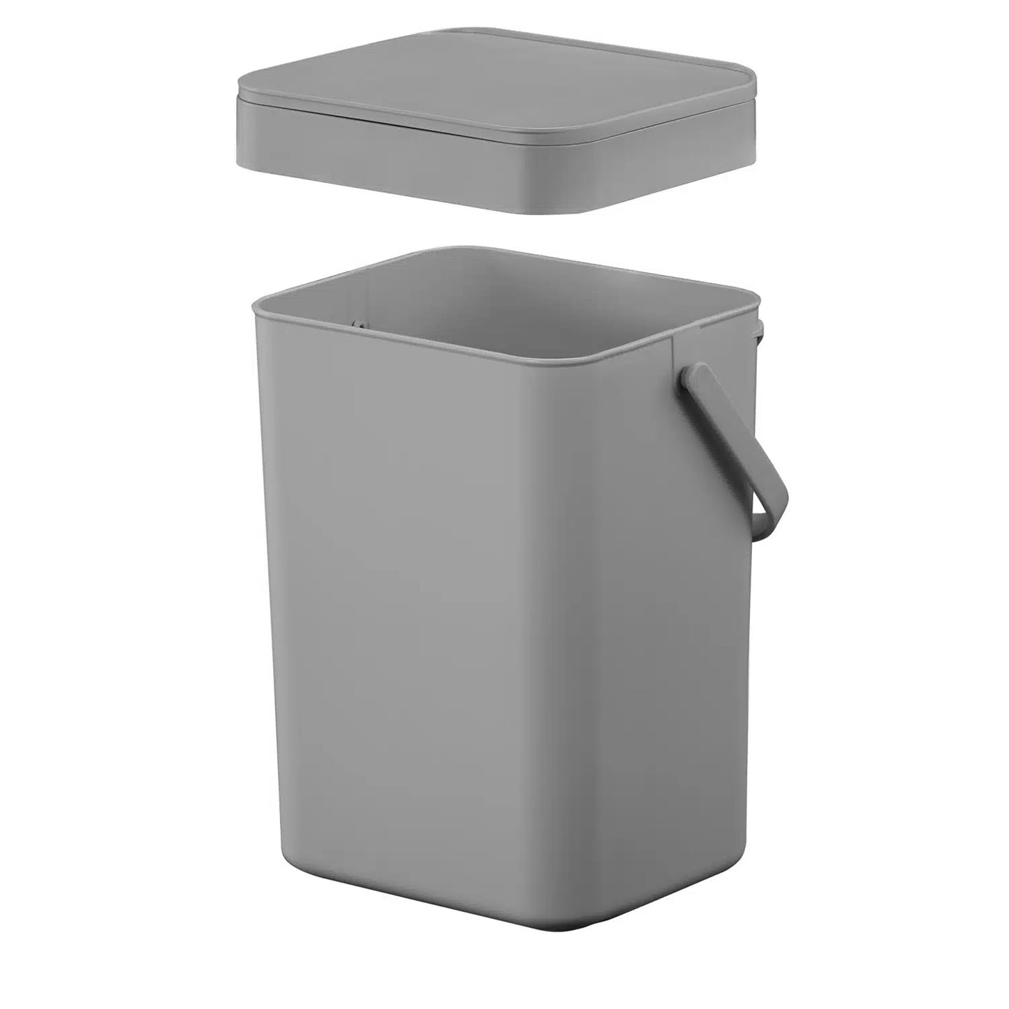 Puro II Food Waste Caddy 7 liter - grijs