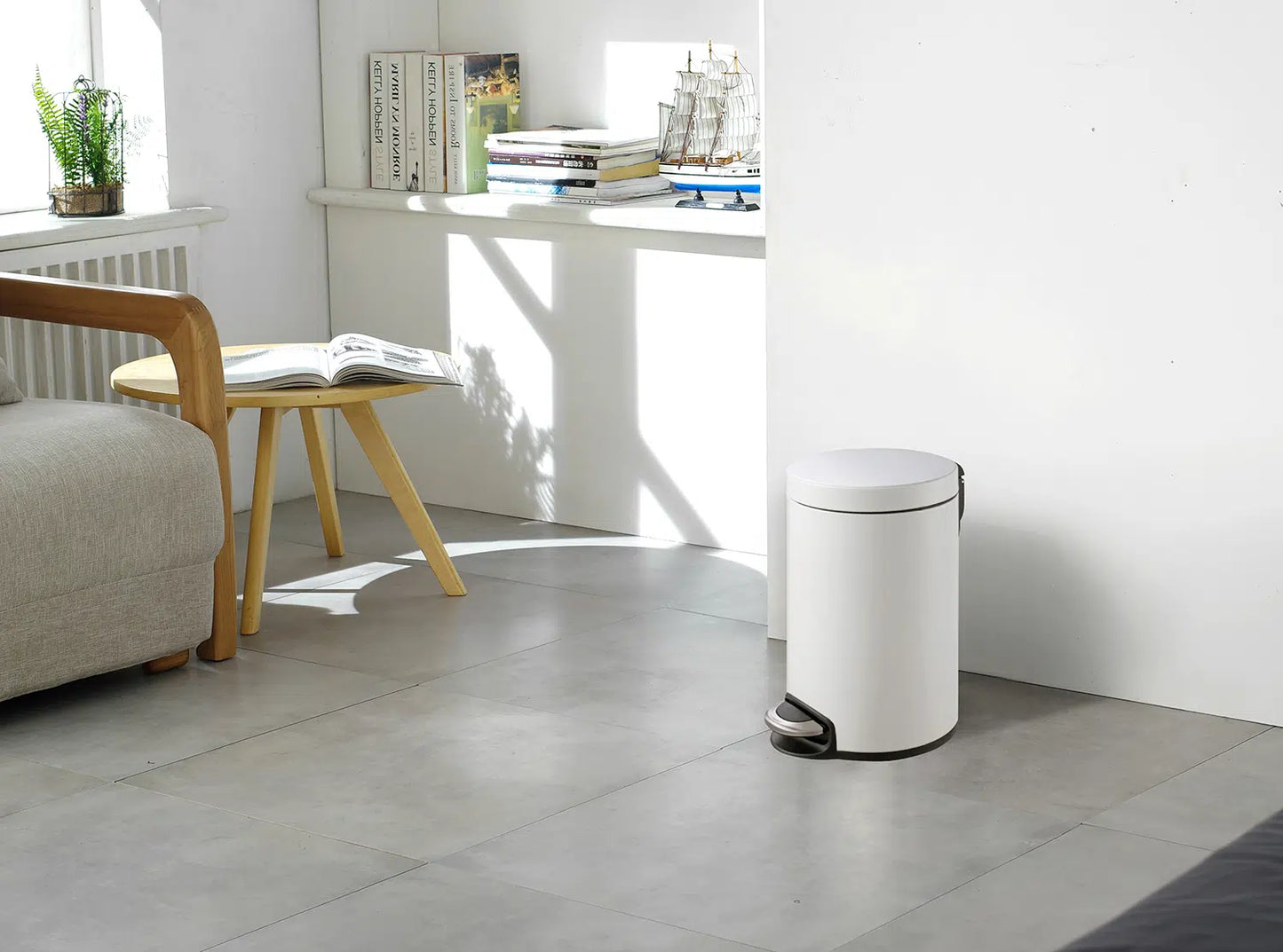 Serene pedaalemmer 12 liter