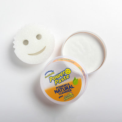 Power Paste mét Scrub Mommy