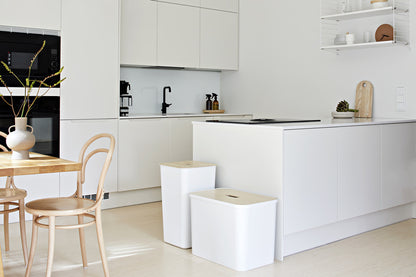 Collect Bin 76L  Set - wit